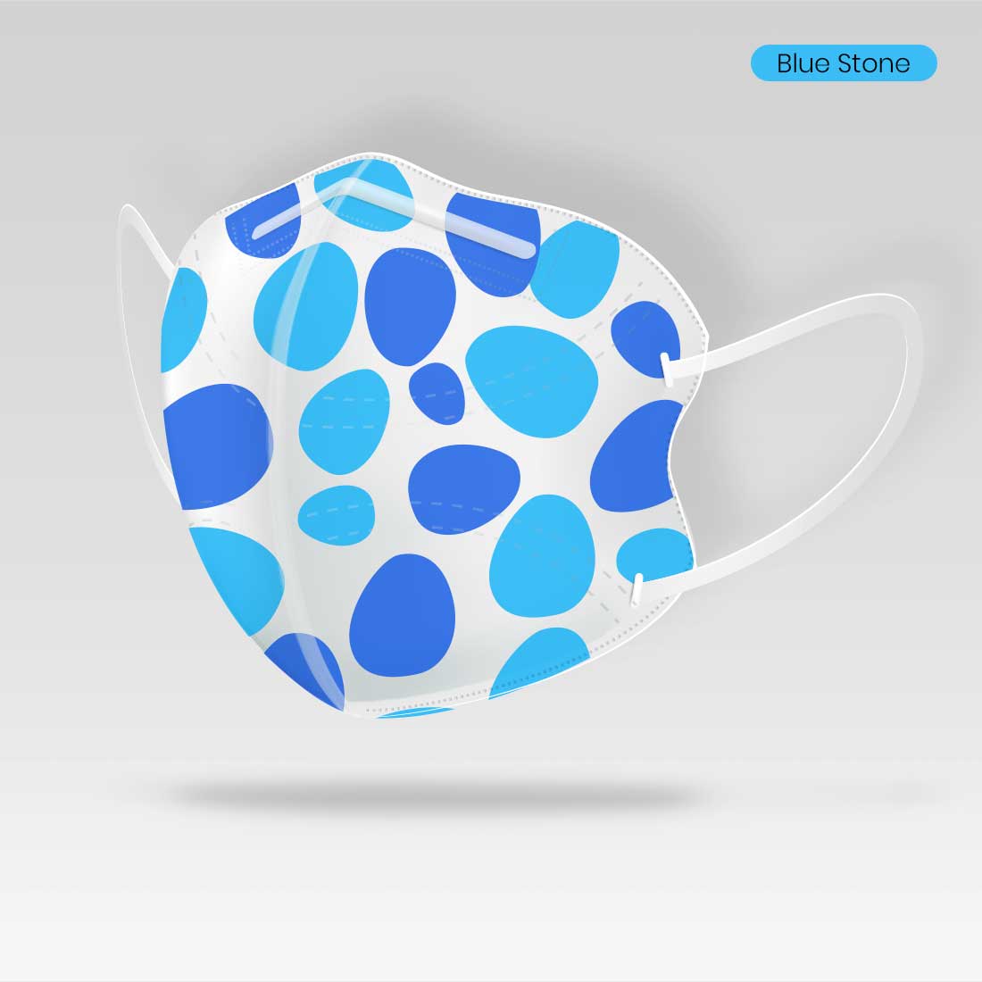 SWASA Fashion Blue Stone