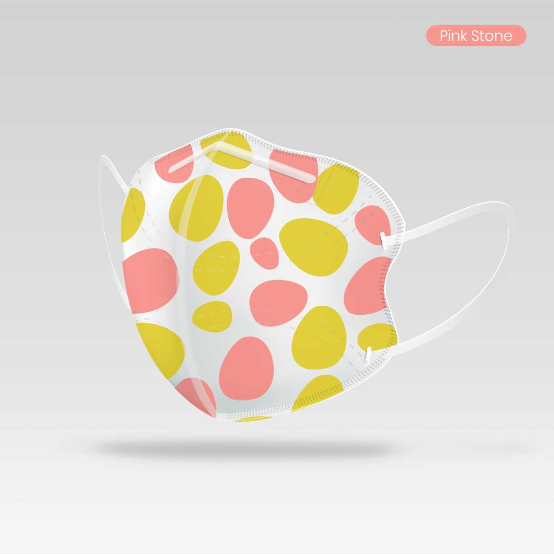 SWASA Childrens Mask Pink Stone