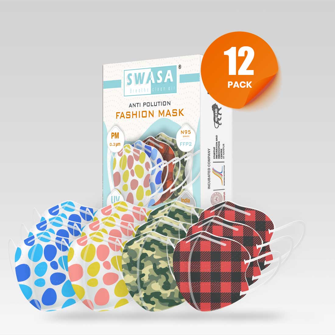 SWASA Fashion Pack 12