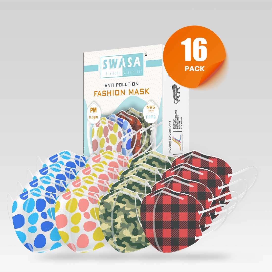 SWASA Fashion Pack 16